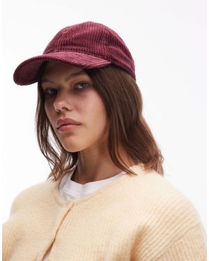 ARKET Cord Cap - Red