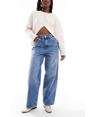 ONLY Amber Baggy Jeans - Blue