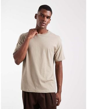 JJ Rebel Oversized T-shirt - Natural