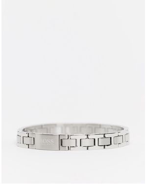 BOSS Metal Link Bracelet - Metallic