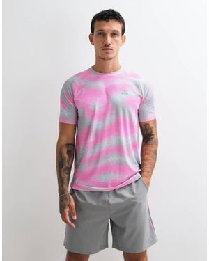 MONTIREX Haze T-Shirt - Purple