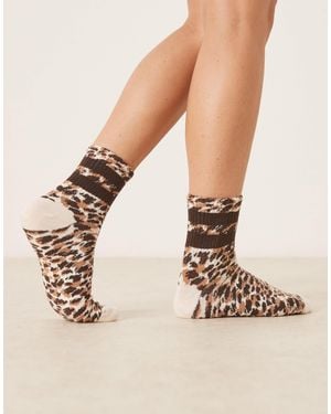 Accessorize – socken - Natur