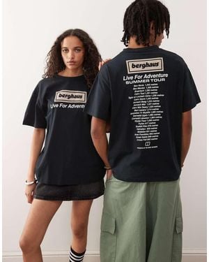 Berghaus T-Shirt Adventure Tour T-Shirt - Black