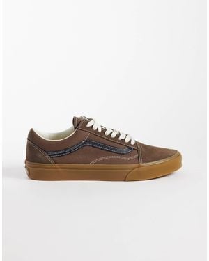Vans Old skool - baskets - Marron