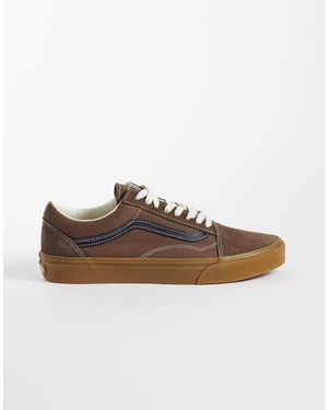 Vans Old skool sneaker - Braun