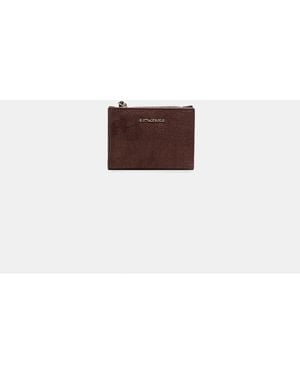 Stradivarius Purse With Embossed Pull Tab Detail - White