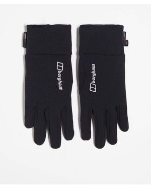 Berghaus Interact – e touch-screen-handschuhe - Schwarz