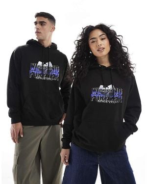 PRNT X Wu-Tang Clan Forever Relaxed Relaxed Fit Hoody - Black