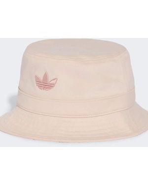 adidas Originals Adicolor Trefoil Bucket Hat - Natural