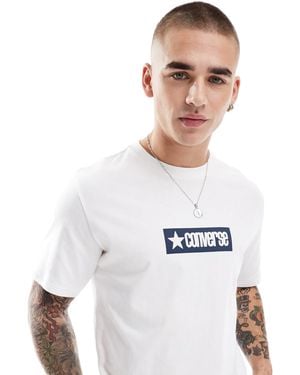 Converse – t-shirt - Weiß