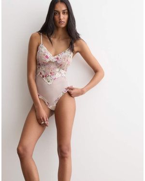 Intimissimi Stampa Pretty Flowers Bodysuit - Multicolour