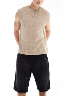 Good For Nothing – carpenter-jeans-shorts - Schwarz