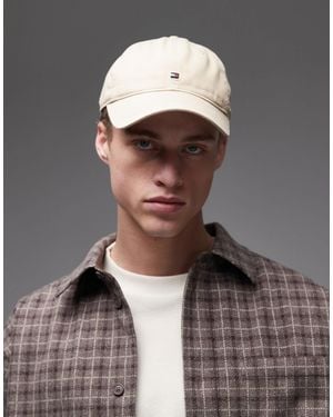 Tommy Hilfiger Flag Logo Cap - Gray