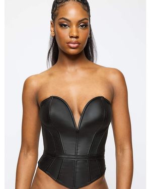 Ann Summers Truly Corset Top - Black