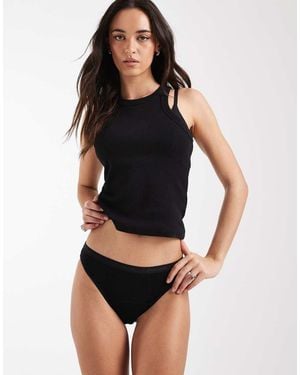 Modibodi Classic Super Absorbency Period Briefs - Black