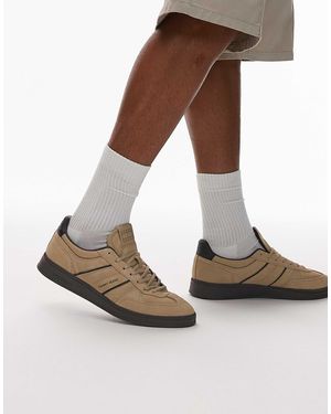 Tommy Hilfiger – greenwich – sneaker - Braun
