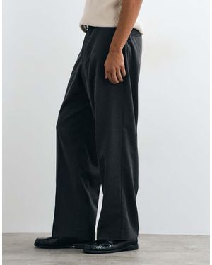 Jack & Jones Straight Tailored Trousers - Blue