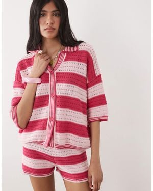 ASOS Sally - top - Rouge