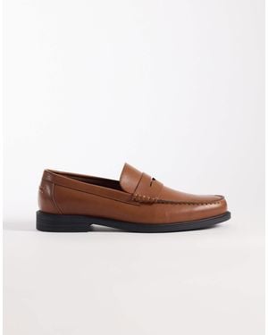 ASOS Penny Loafers - Brown
