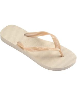 Havaianas Flip Flops - Natural