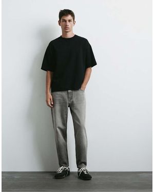 Pull&Bear Standard Jeans - Grey