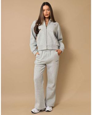 SIMMI Nova Essentials Zip Through Hoodie - Grey