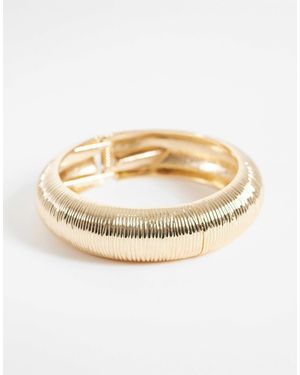 ASOS Armreif mit vintage-struktur - Mettallic