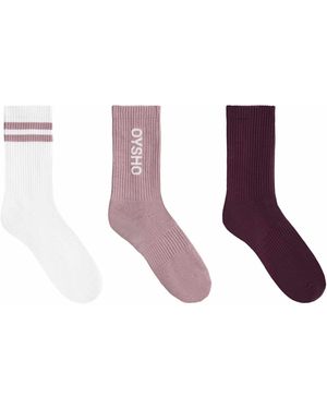 Oysho Lot - Violet