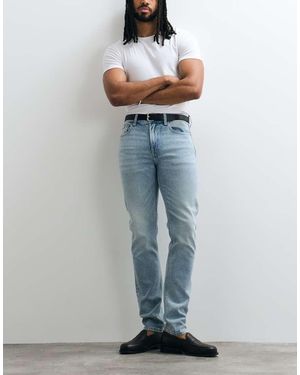 Calvin Klein Slim Tapered Jeans - Blue