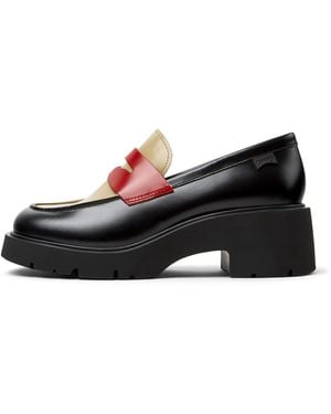 Camper – milah – loafer - Schwarz