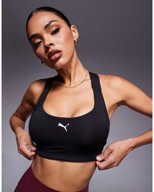 PUMA 4Keeps Adjustable Athlete Bra - Blue