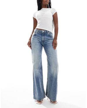 ASOS Loose Flare Jean - Blue