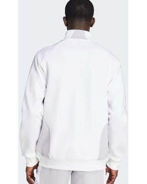 adidas Originals Real Madrid Ubp Doubleknit Track Top - White