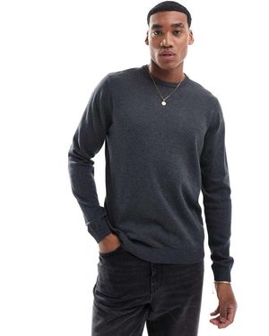 Jack & Jones Crew Neck Jumper - Blue