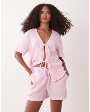 Jdy Pantaloncini - Rosa