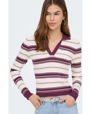 ONLY Knitted Pullover - White