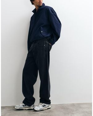 Obey Boxcar Straight Fit Denim Jeans - Blue