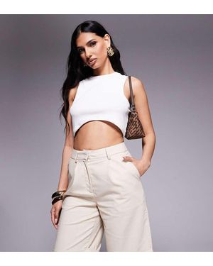 Kaiia Exclusive Cotton Rich Tailored Longline Shorts - Green