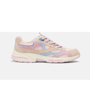 Stradivarius – sneaker mit detail - Pink