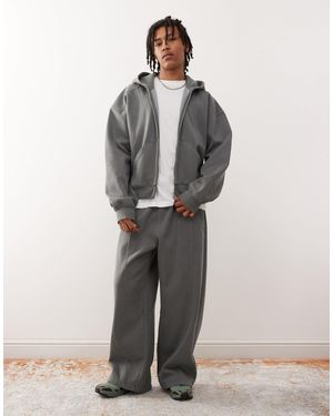 Weekday Pantalon - Gris