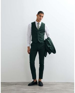 ASOS Skinny Suit Trousers - Green