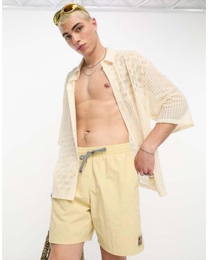 Nike Icon Volley 7 Inch Swim Shorts - Natural