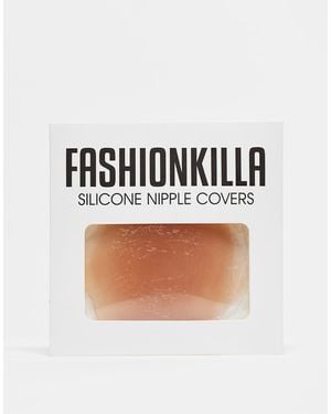 Fashionkilla Adhesive Silicone Nipple Cover - White