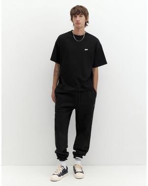 Pull&Bear Stwd joggers - Black