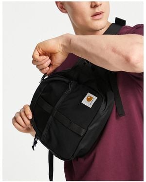 Carhartt Riñonera negra delta day - Negro
