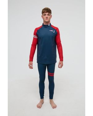 OOSC – new england patriots – x nfl – buntes baselayer-oberteil für herren - Blau