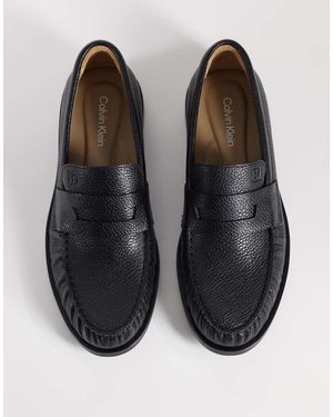 Calvin Klein Mocassini Essenziali - Grigio