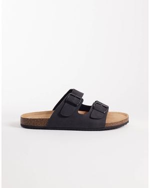 SEQWL Molsen Sandals With Buckles - Black