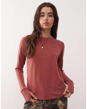 Berghaus Top Ivyhill Crew - Red