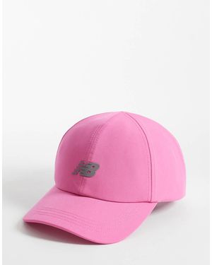 New Balance Cappello Tecnico Da Donna Con 6 Pannelli - Rosa